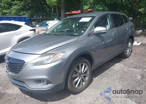 2014 Mazda Cx-9 Grand Touring из США, поврежденный, VIN JM3TB2DA3E0443604